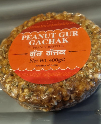 Shop Peanut Gud Gazak - 400g at Grocerywala