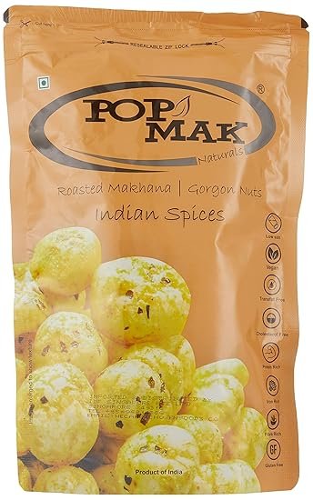 Shop Pop Mak Makhana Indian Spices - 70g at Grocerywala