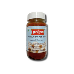 Shop Priya Pickle Garlic Sweet - 300g at Grocerywala
