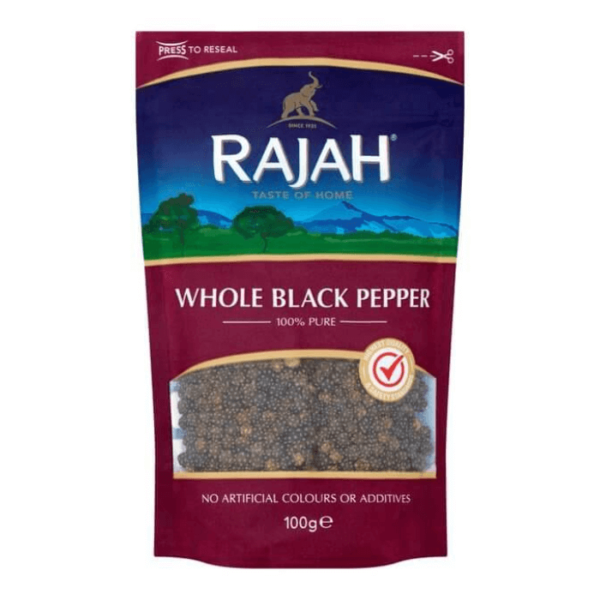 Shop Rajah White Pepper Whole - 100g at Grocerywala