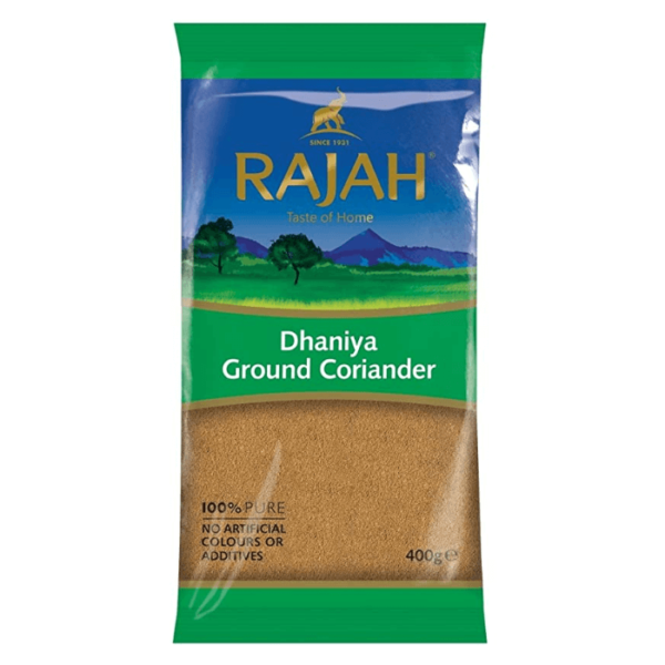 Shop Rajah Coriander Powder (Dhana)- 100g at Grocerywala