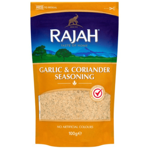 Shop Rajah Garlic & Coriander Seasoning 100G at Grocerywala