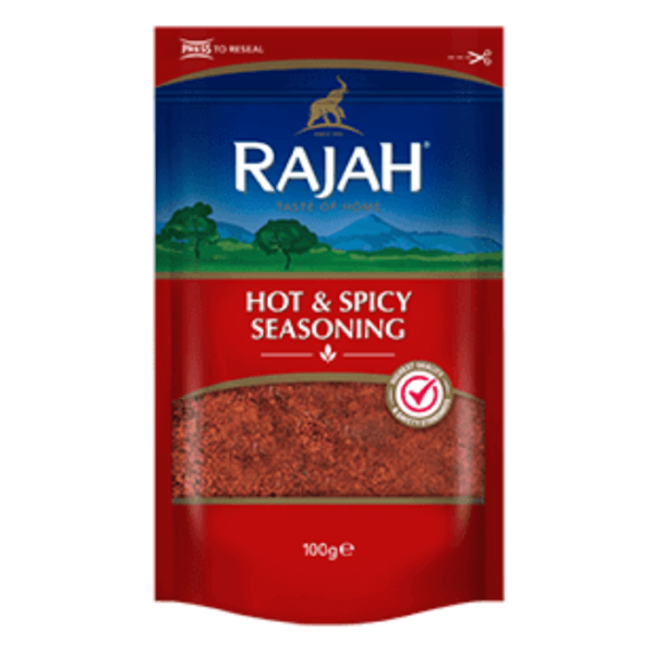 Shop Rajah Hot & Spicy Seasoning 100G at Grocerywala
