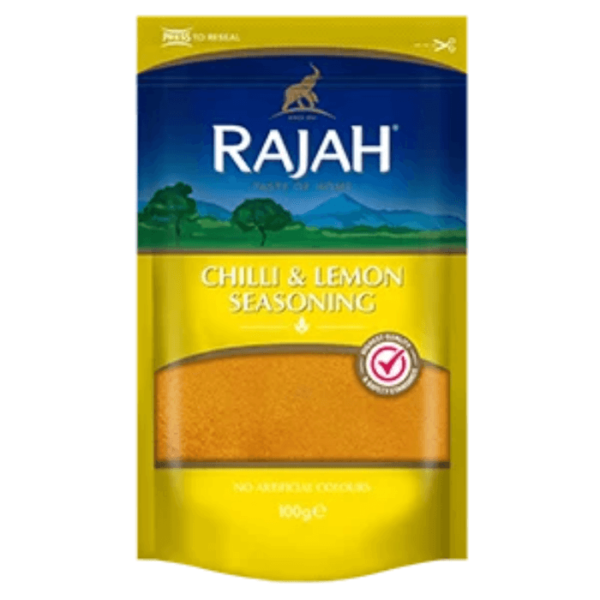 Shop Rajah Seasoning Chilli & Lemon 100G at Grocerywala