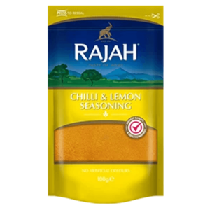 Shop Rajah Seasoning Chilli & Lemon 100G at Grocerywala
