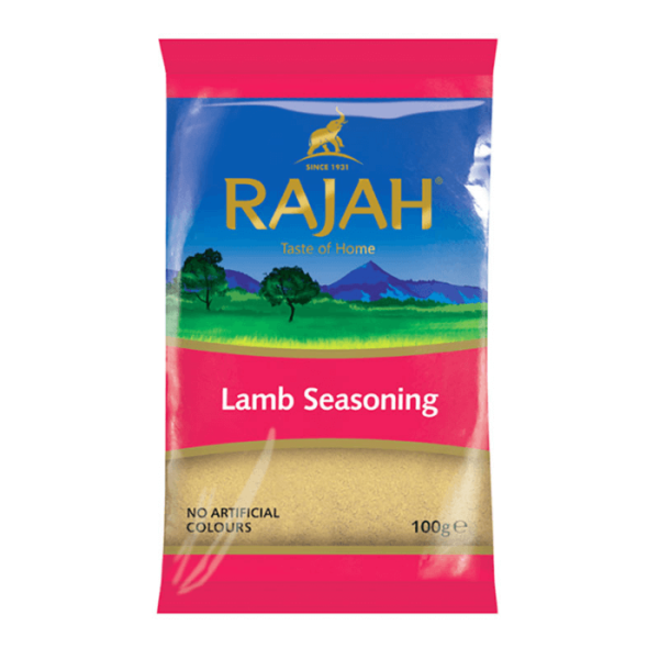 Shop Rajah Seasoning Lamb 100G at Grocerywala
