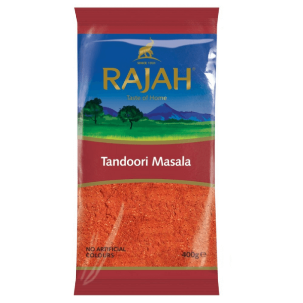 Shop Rajah Tandoori Masala 400g at Grocerywala