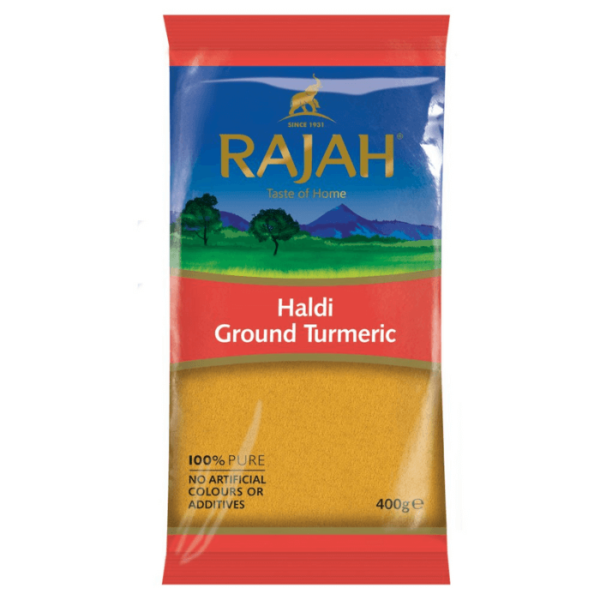 Shop Rajah Turmeric Ground Haldi 100g at Grocerywala
