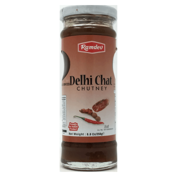Shop Ramdev Delhi Chaat Chutney - 225g at Grocerywala