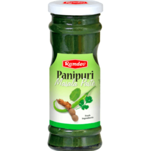 Shop Ramdev Panipuri Masala Paste - 220g at Grocerywala