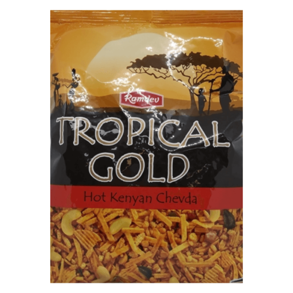 Shop Ramdev Tropical Kenyan Chevda Hot 400G at Grocerywala