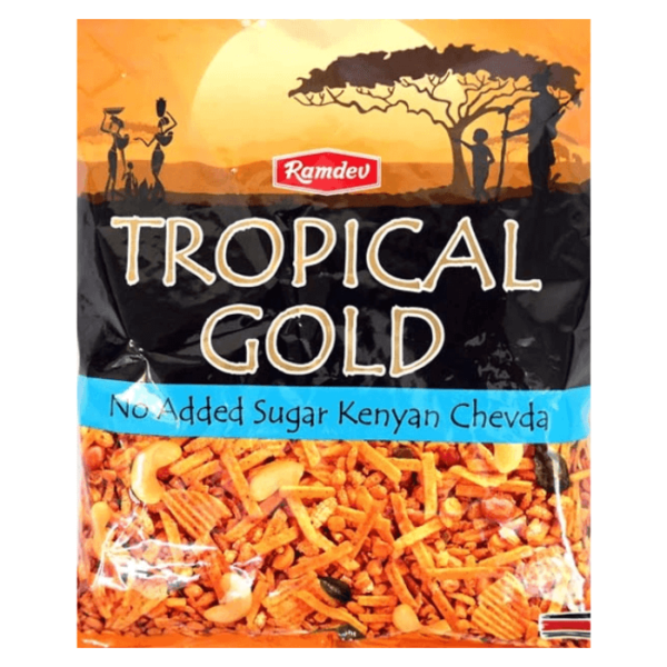 Shop Ramdev Tropical Kenyan Chevda Sfree 400G at Grocerywala