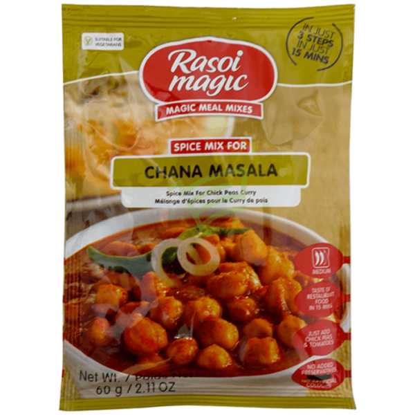 Shop Rasoi Magic Spice Chana Masala 50G at Grocerywala