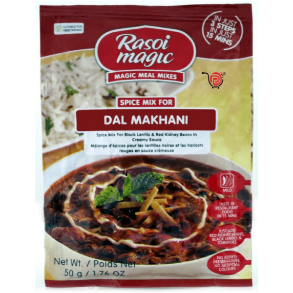 Shop Rasoi Magic Spice Dal Makhani 50G at Grocerywala