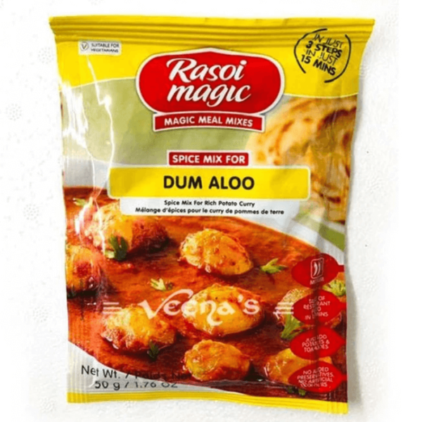 Shop Rasoi Magic Spice Dum Aloo 50G at Grocerywala