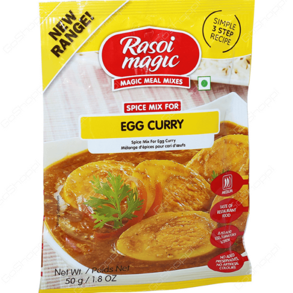 Shop Rasoi Magic Spice Egg Curry 50G at Grocerywala