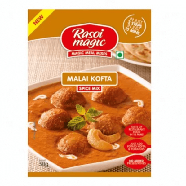 Shop Rasoi Magic Spice Malai Kofta 50G at Grocerywala