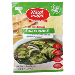 Shop Rasoi Magic Spice Palak Paneer 50G at Grocerywala