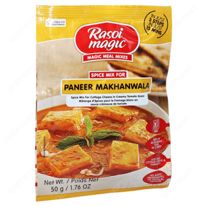 Shop Rasoi Magic Spice Paneer Makhanwala 50G at Grocerywala