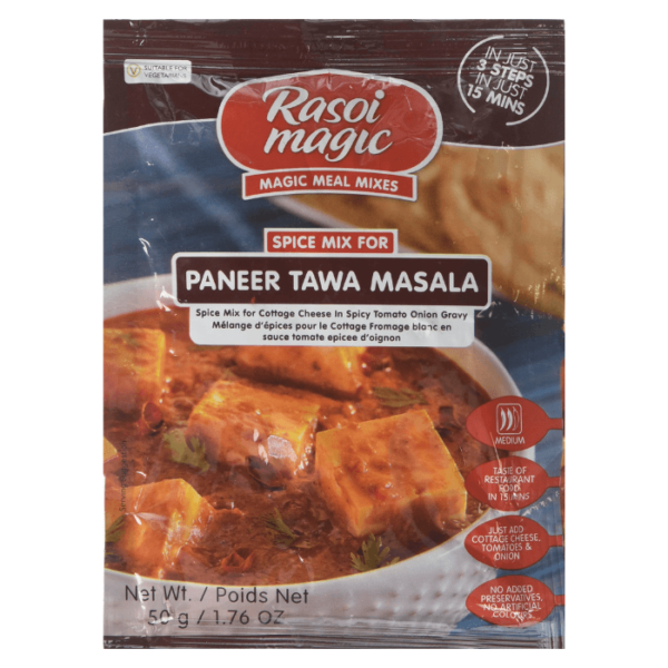 Shop Rasoi Magic Spice Paneer Tawa Mas08 50G at Grocerywala