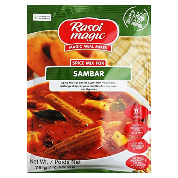 Shop Rasoi Magic Spice Sambhar 50G at Grocerywala
