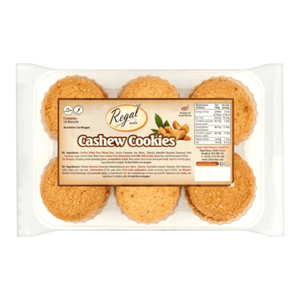 Shop Regal Cashew Cookies (18pcs) - 360g at Grocerywala