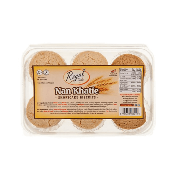 Shop Regal Eggfree Nan Khatai (18pcs) - 200g at Grocerywala