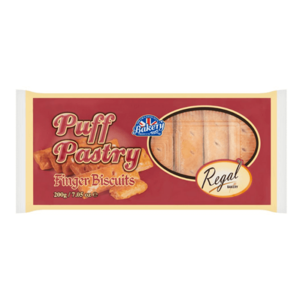 Shop Regal Puff Pastry Finger - 200g at Grocerywala