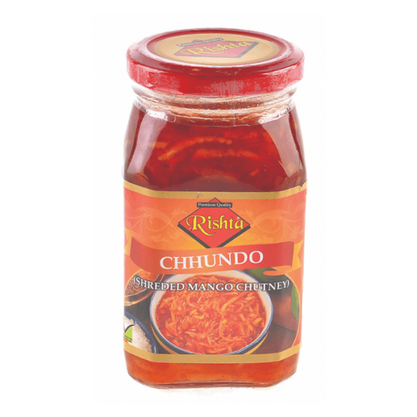 Shop Rishta Pickle Chhundo Pickle - 450g at Grocerywala