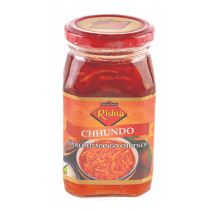 Shop Rishta Pickle Chhundo Pickle - 450g at Grocerywala