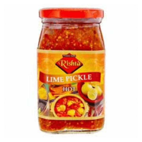 Shop Rishta Pickle Lime Hot Pickle - 400g at Grocerywala