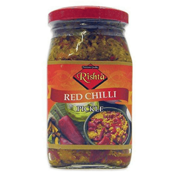 Shop Rishta Pickle Red Chilli Pickle - 400g at Grocerywala
