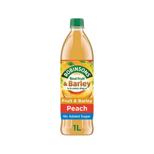 Shop Robinsons Fruit & Barley Peach 1Ltr at Grocerywala