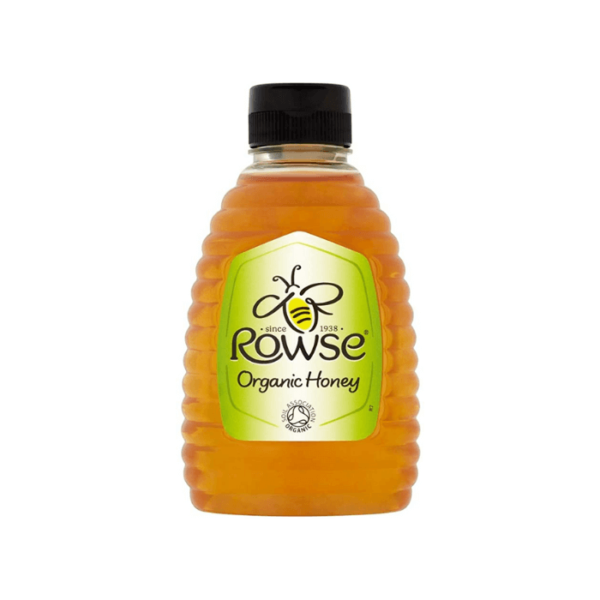 Shop Rowse Honey Organic Squeezy - 340g at Grocerywala