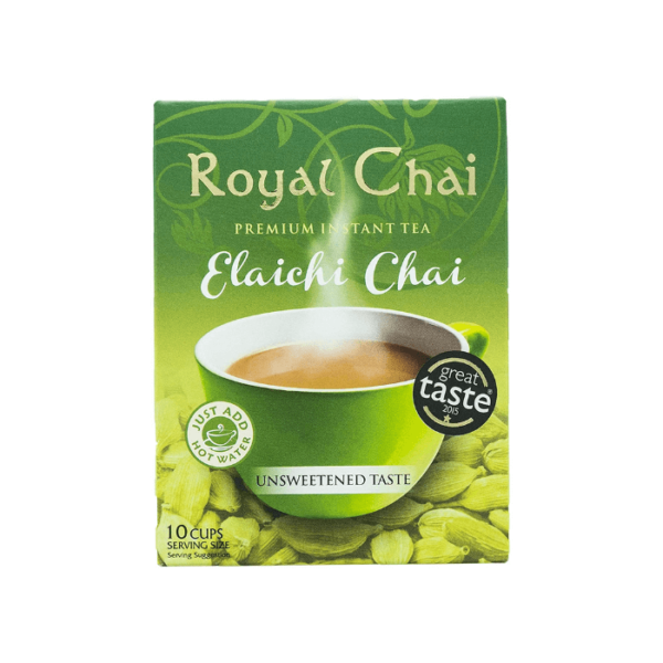 Shop Royal Chai Elachi Unsweetened (10 Sachets) - 180g at Grocerywala