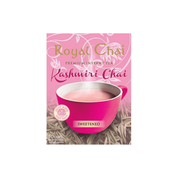 Shop Royal Chai Kashmiri Sweetened (10 Sachets) - 200g at Grocerywala