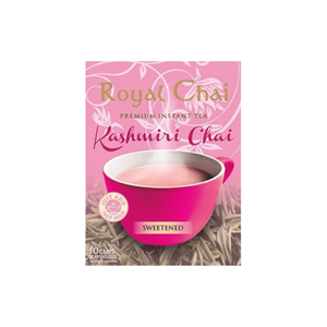 Shop Royal Chai Kashmiri Sweetened (10 Sachets) - 200g at Grocerywala