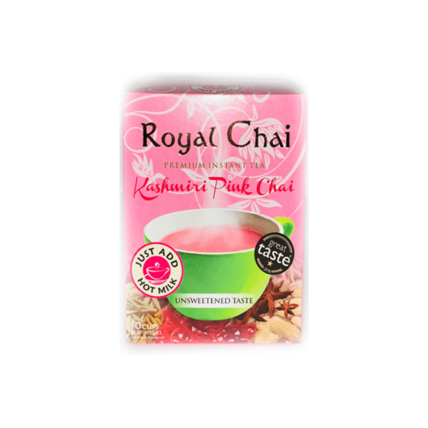 Shop Royal Chai Kashmiri Unsweetened (10 Sachets) - 200g at Grocerywala