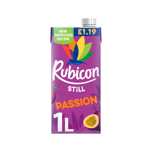 Shop Rubicon Passion 1L at Grocerywala