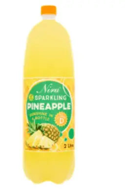 Niru Sparkling Pineapple Juice - 2l