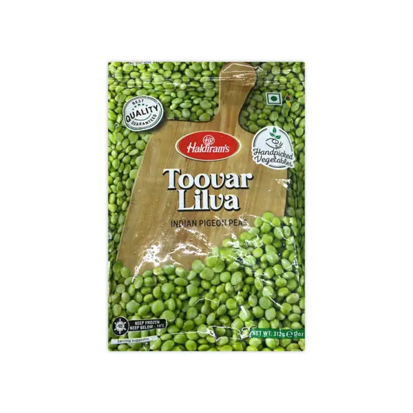 Haldiram Toovar Lilva Frozen (Pigeon Peas) - 312g