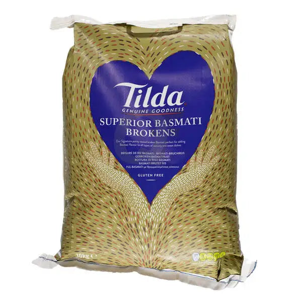 Tilda Broken Basmati Rice - 10kg