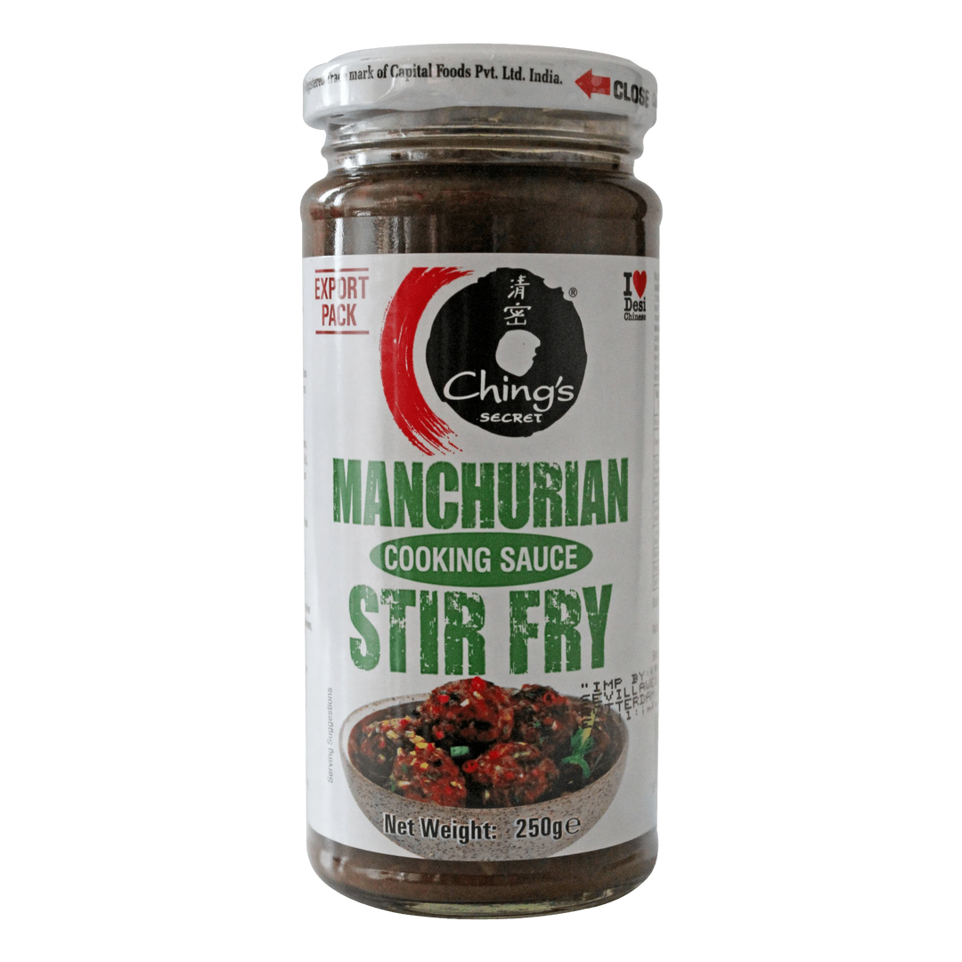 Ching’s Manchurian Stir Fry Sauce - 250g