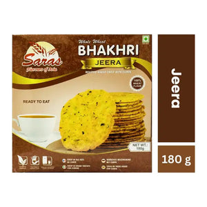 Saras Bhakhri Jeera - 180g