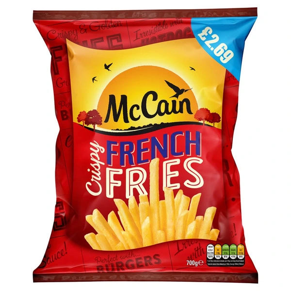 McCain French Fries Frozen - 700g