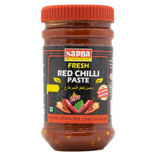 Sapna Red Chilli Paste - 330g