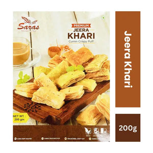 Saras Jeera Khari - 200g