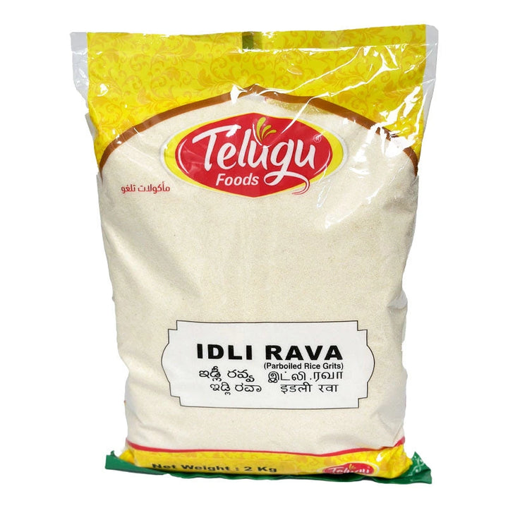 Telugu Foods Idli Rava - 2kg