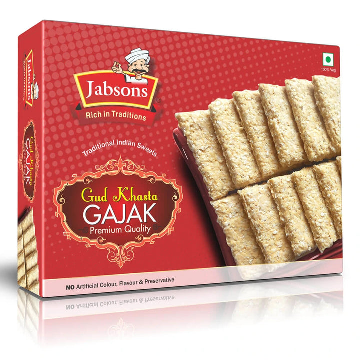 Jabsons Gajak Gud Khasta - 200g