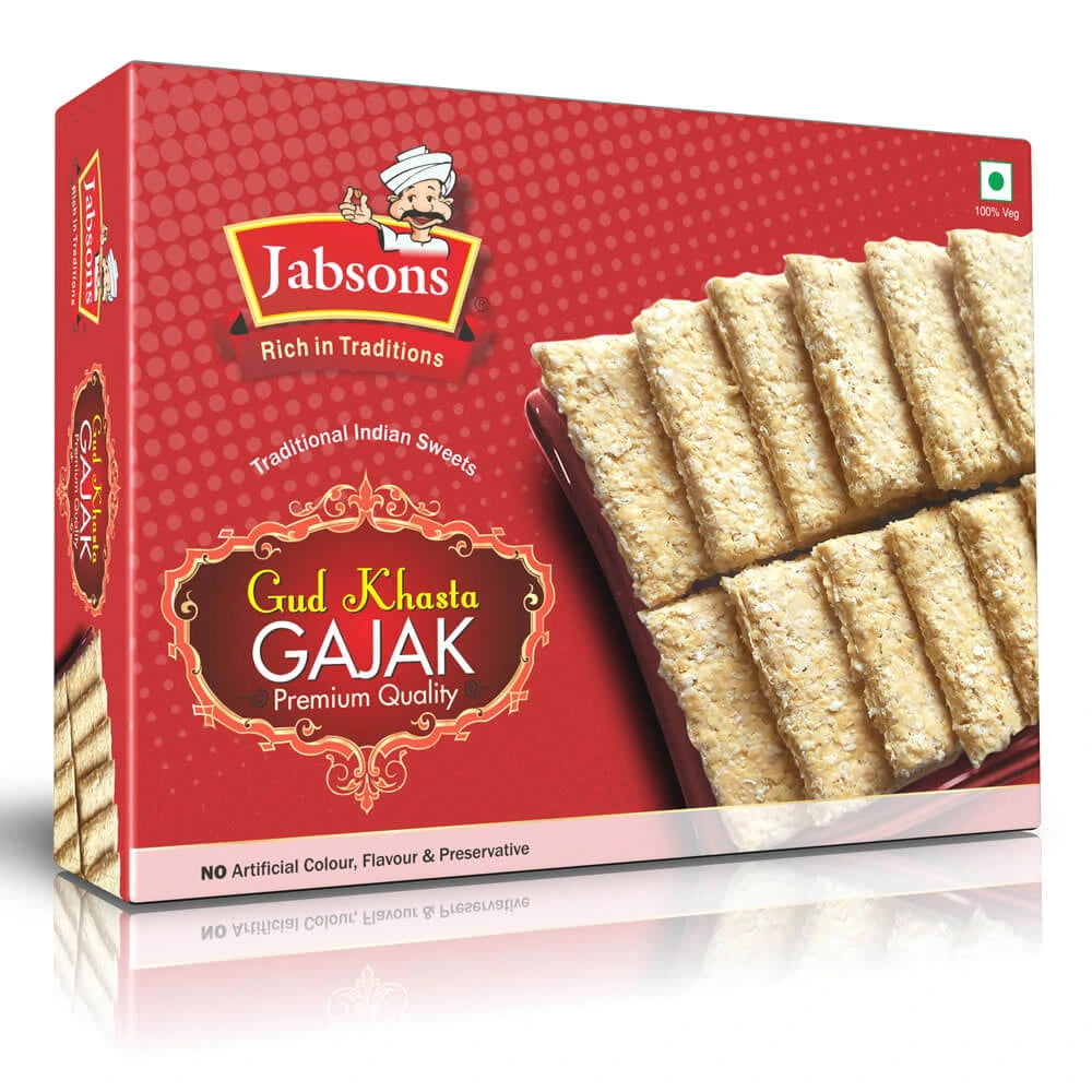 Jabsons Gajak Gud Khasta - 200g